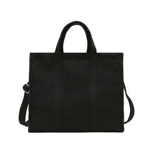 Canvas Tote Bag With Compartments Multi-Pocket Crossbody Bags Casual Work ;)